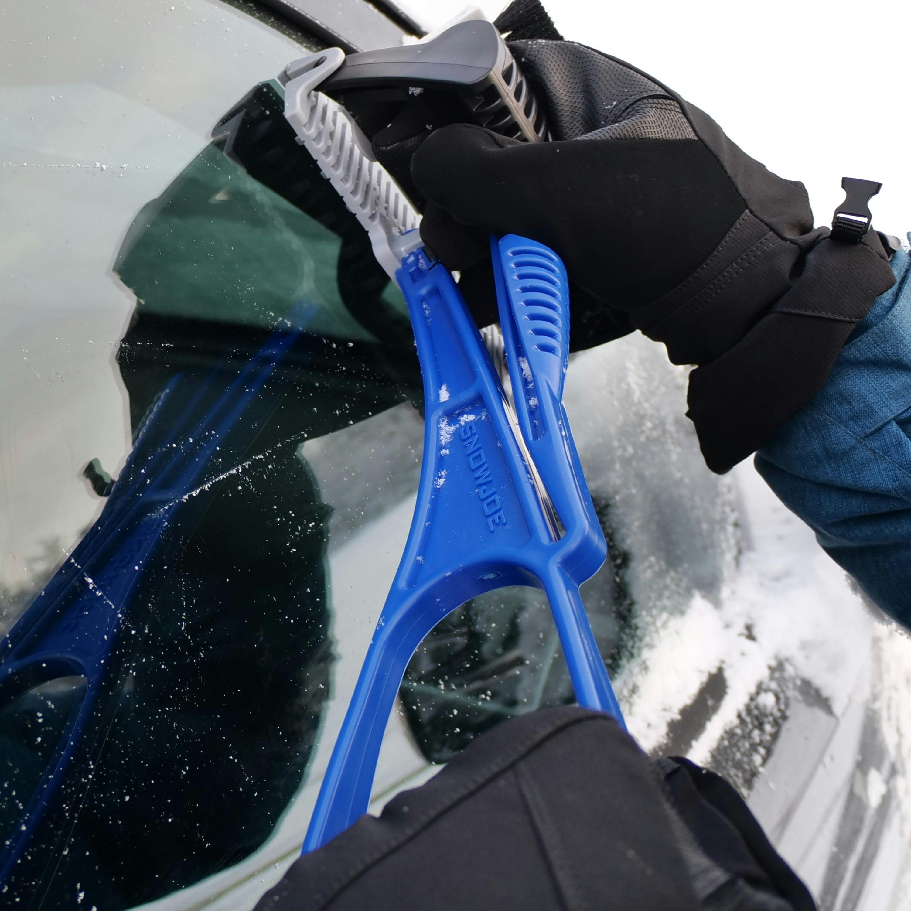 Ice Breaking Teeth Snow Joe SJEG-DZ-PRO Ice Dozer Ice and Snow Scraper Bristle Brush Attachment